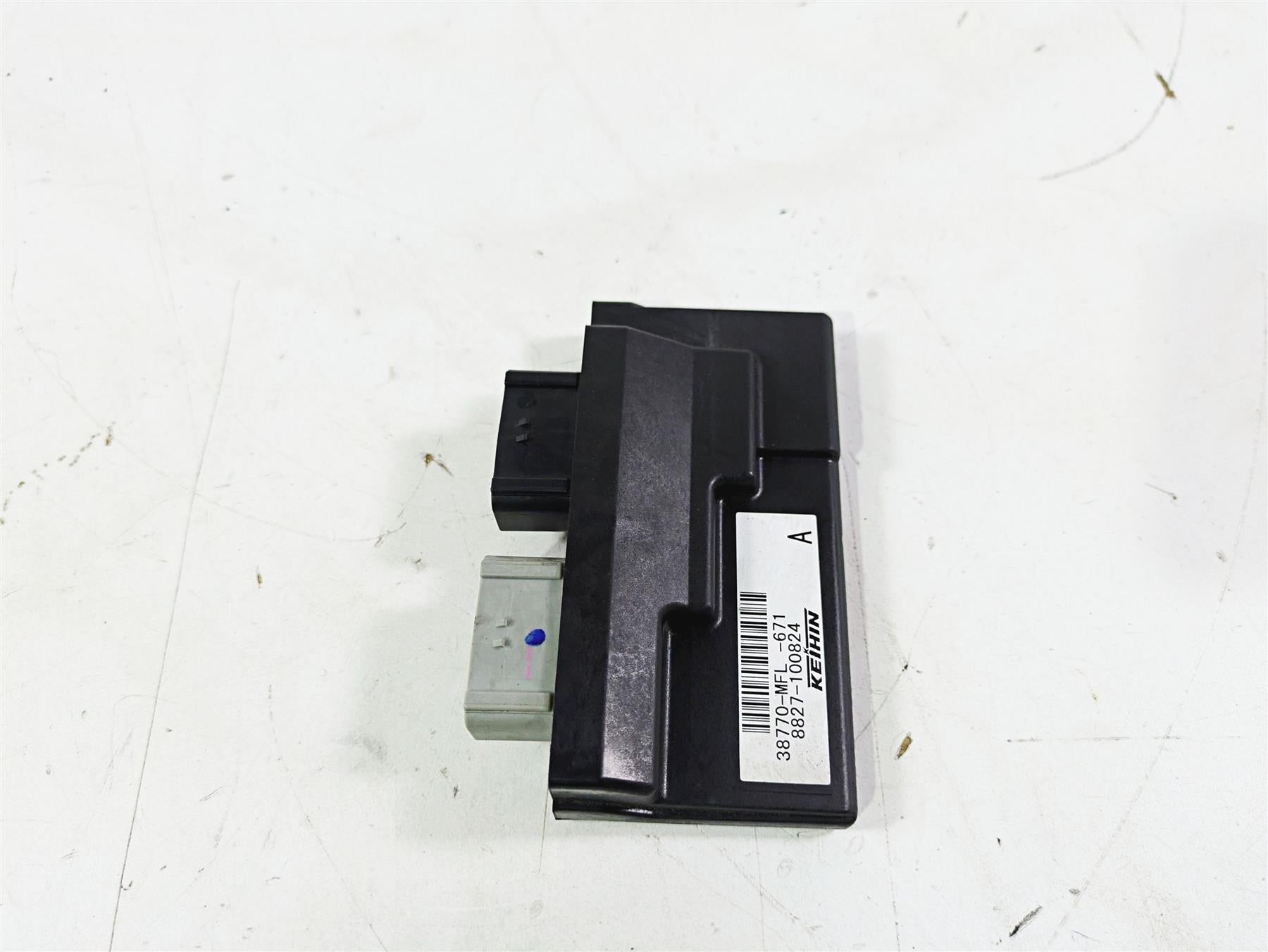 2008 Honda CBR1000RR SC59 Keihin Cdi Ecu Ecm Engine Control Module 38770-MFL-671 {{ shop.shopifyCountryName }} - Mototech271