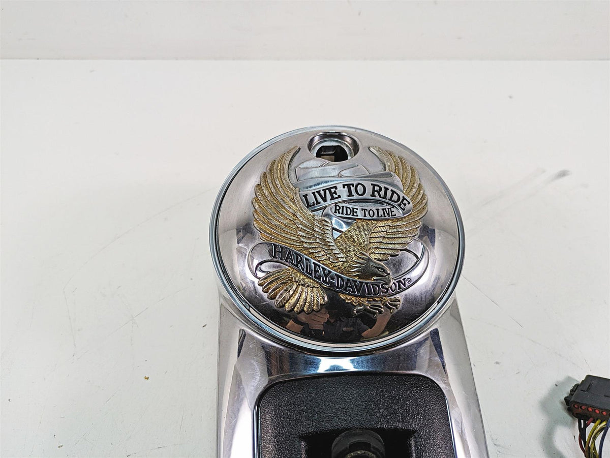 2010 Harley Touring FLHTCU Electra Glide Gas Tank Dash Cover Console 61270-08 {{ shop.shopifyCountryName }} - Mototech271