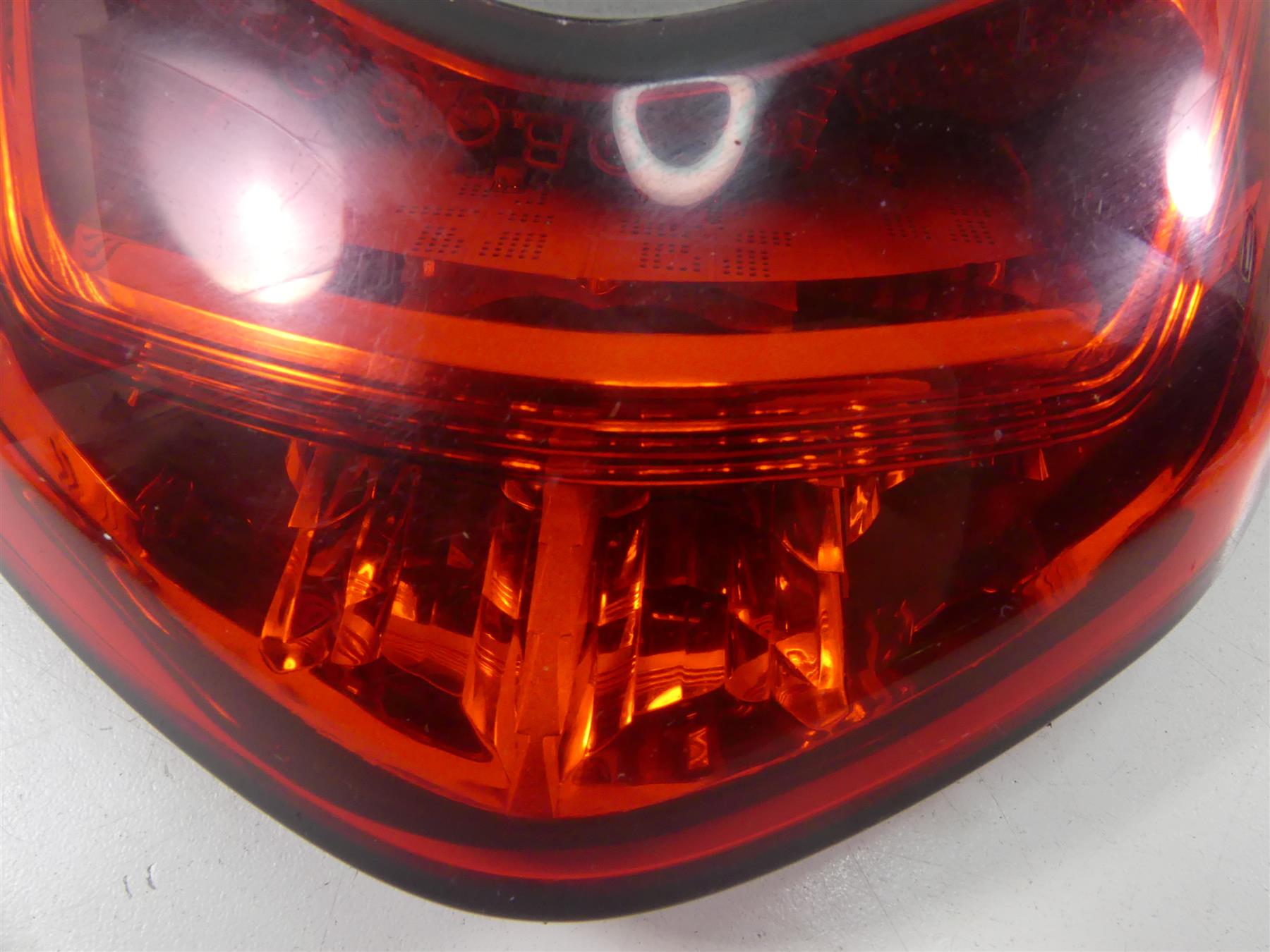 2015 Ducati Monster 1200 S Taillight Tail Light Lamp Lens & Wiring 52510482B {{ shop.shopifyCountryName }} - Mototech271