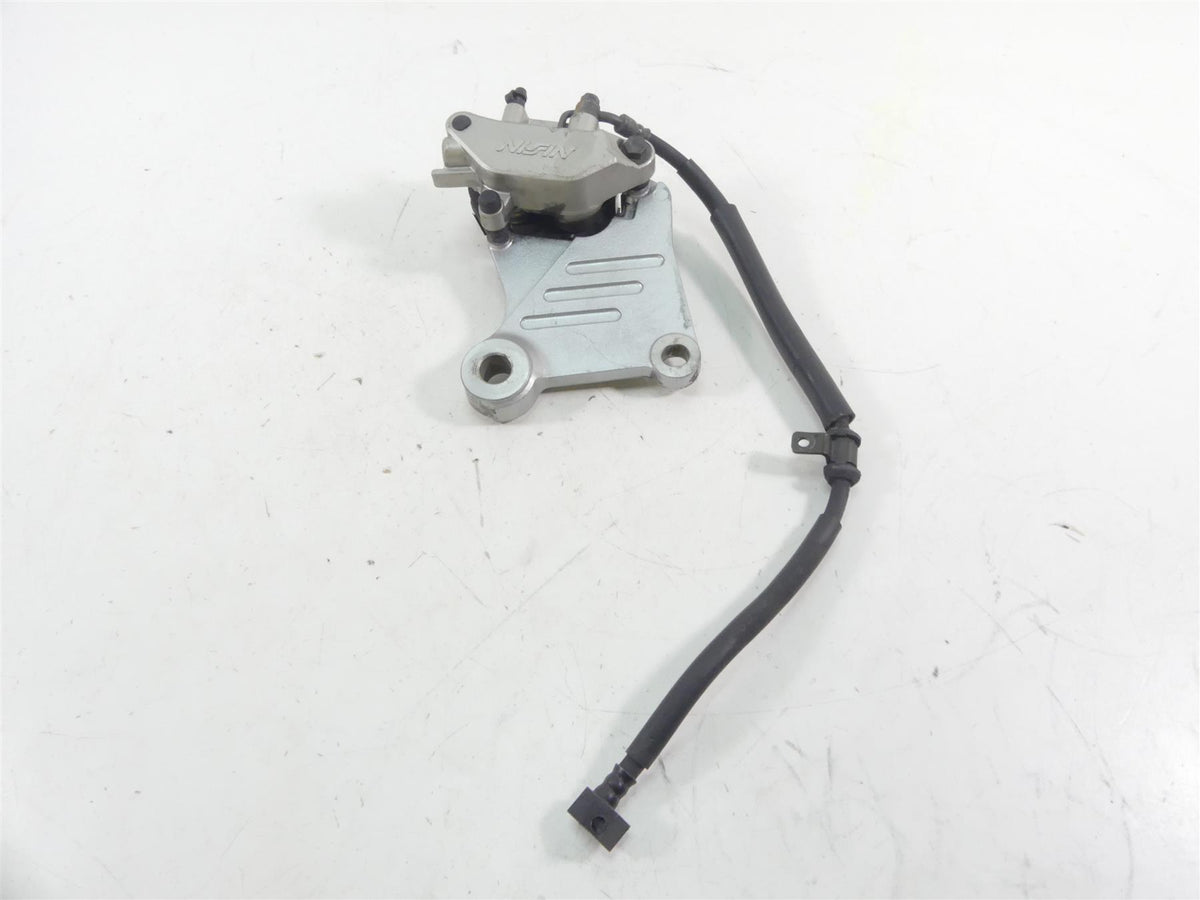 2008 Honda V-Twin VTX1800 N3 Rear Nissin Brake Caliper & Bracket 43150-MCV-R11 {{ shop.shopifyCountryName }} - Mototech271