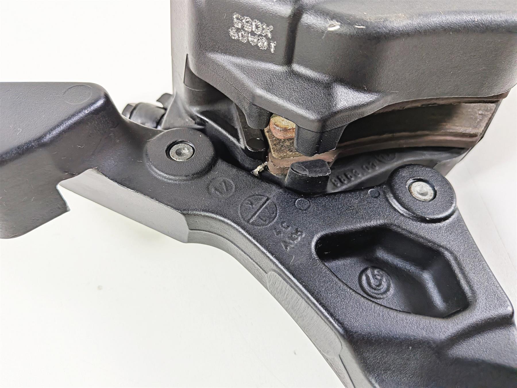 2018 Harley Touring FLHTCU Electra Glide Rear Brake Caliper & Bracket 44080-08C-Mototech271