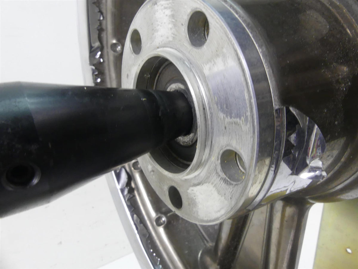 2004 Harley Softail FXSTD SE CVO Deuce Rear Wheel Rim 17x4.5 -Read 44566-07 {{ shop.shopifyCountryName }} - Mototech271