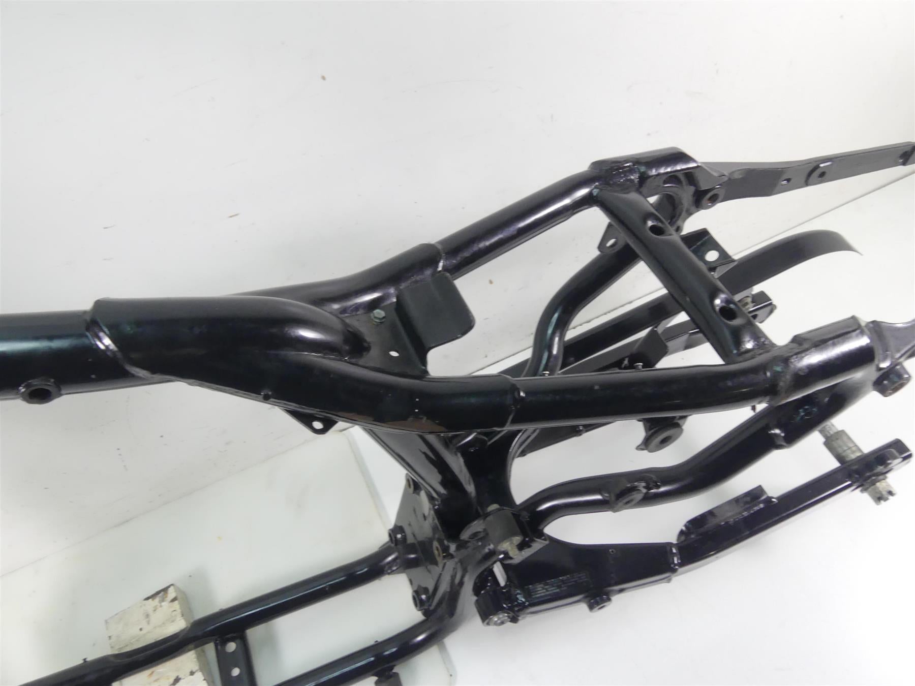 2003 Harley Sportster XL1200 C 100th Anniv Main Frame & Swingarm -Read With Texas Salvage Title 47150-00 {{ shop.shopifyCountryName }} - Mototech271
