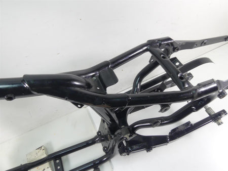 2003 Harley Sportster XL1200 C 100th Anniv Main Frame & Swingarm -Read With Texas Salvage Title 47150-00 {{ shop.shopifyCountryName }} - Mototech271