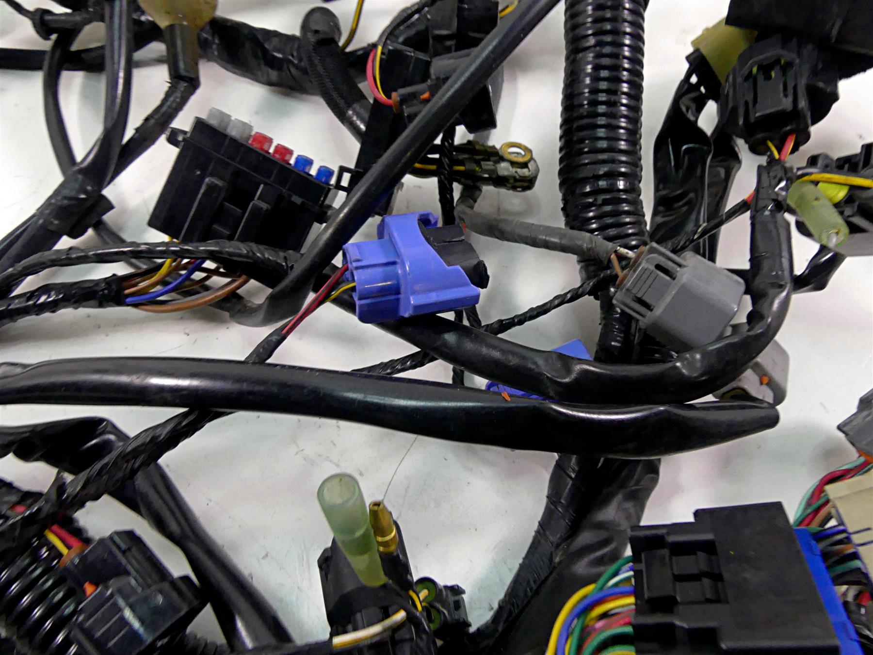2017 Kawasaki ZX1400 ZX14R Ninja Main Wiring Harness Loom CA -No Cuts 26031-1938 {{ shop.shopifyCountryName }} - Mototech271