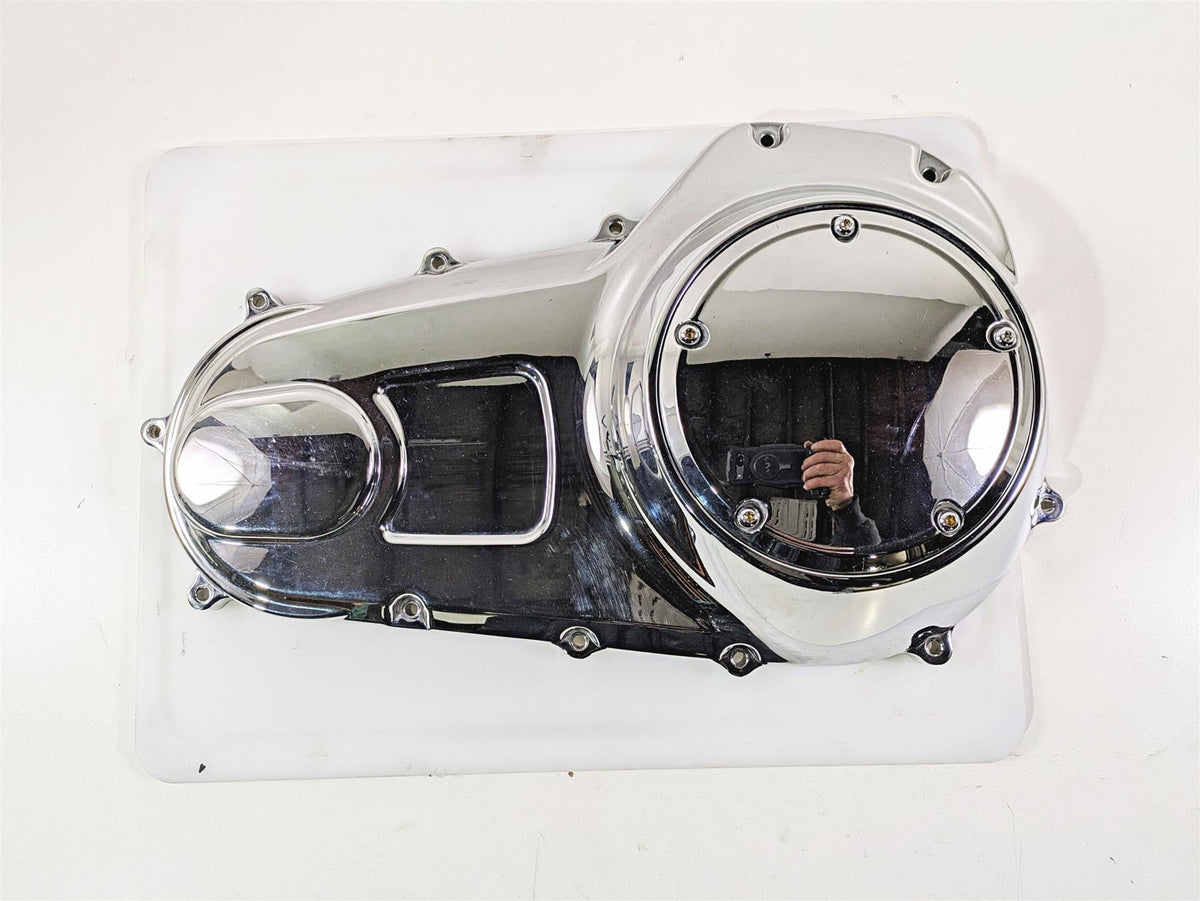 2009 Harley Touring FLHX Street Glide Outer Primary Drive Clutch Cover 60685-07 {{ shop.shopifyCountryName }} - Mototech271