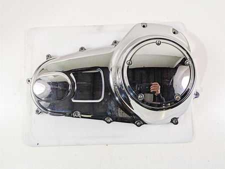 2009 Harley Touring FLHX Street Glide Outer Primary Drive Clutch Cover 60685-07 {{ shop.shopifyCountryName }} - Mototech271