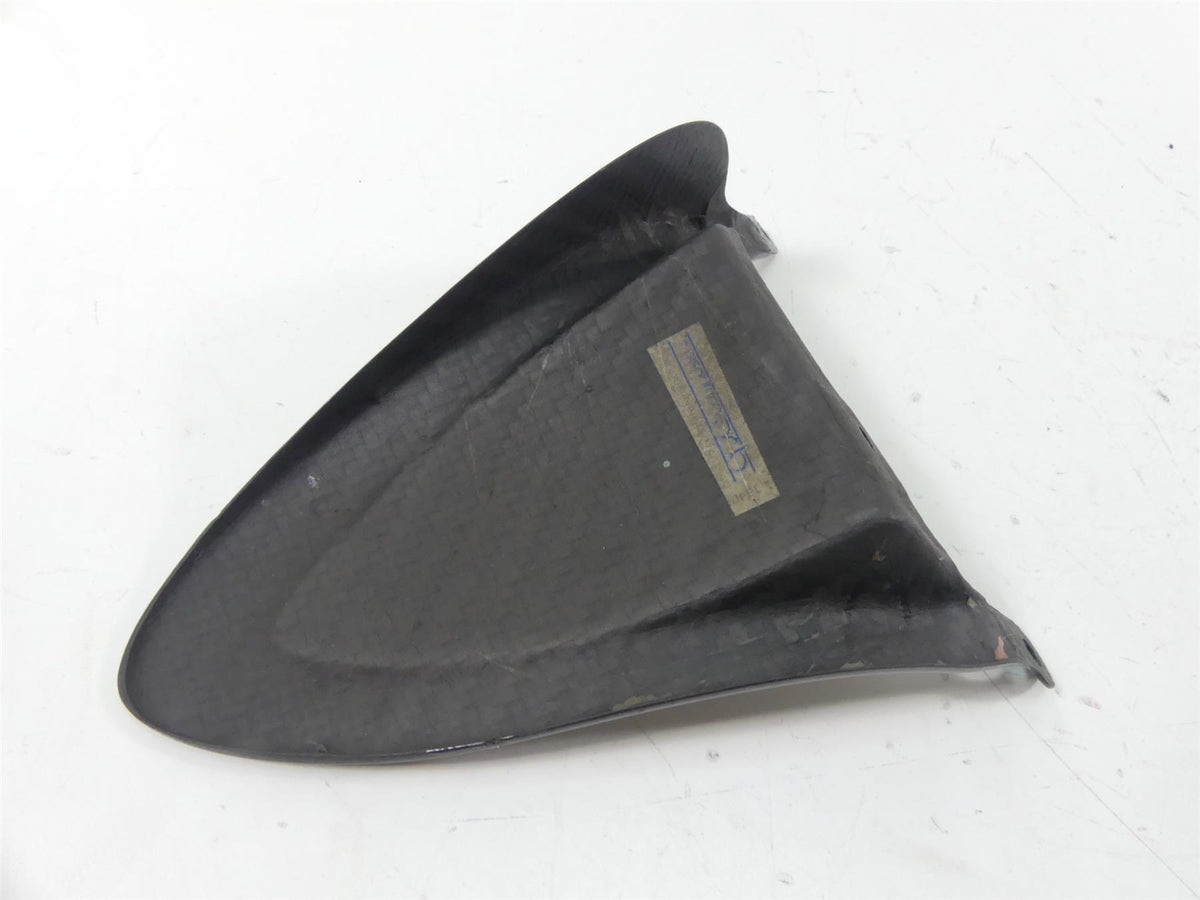 2011 Ducati Hypermotard 1100 SP Rear Carbon Fiber Fender Mud Guard 56510522A {{ shop.shopifyCountryName }} - Mototech271