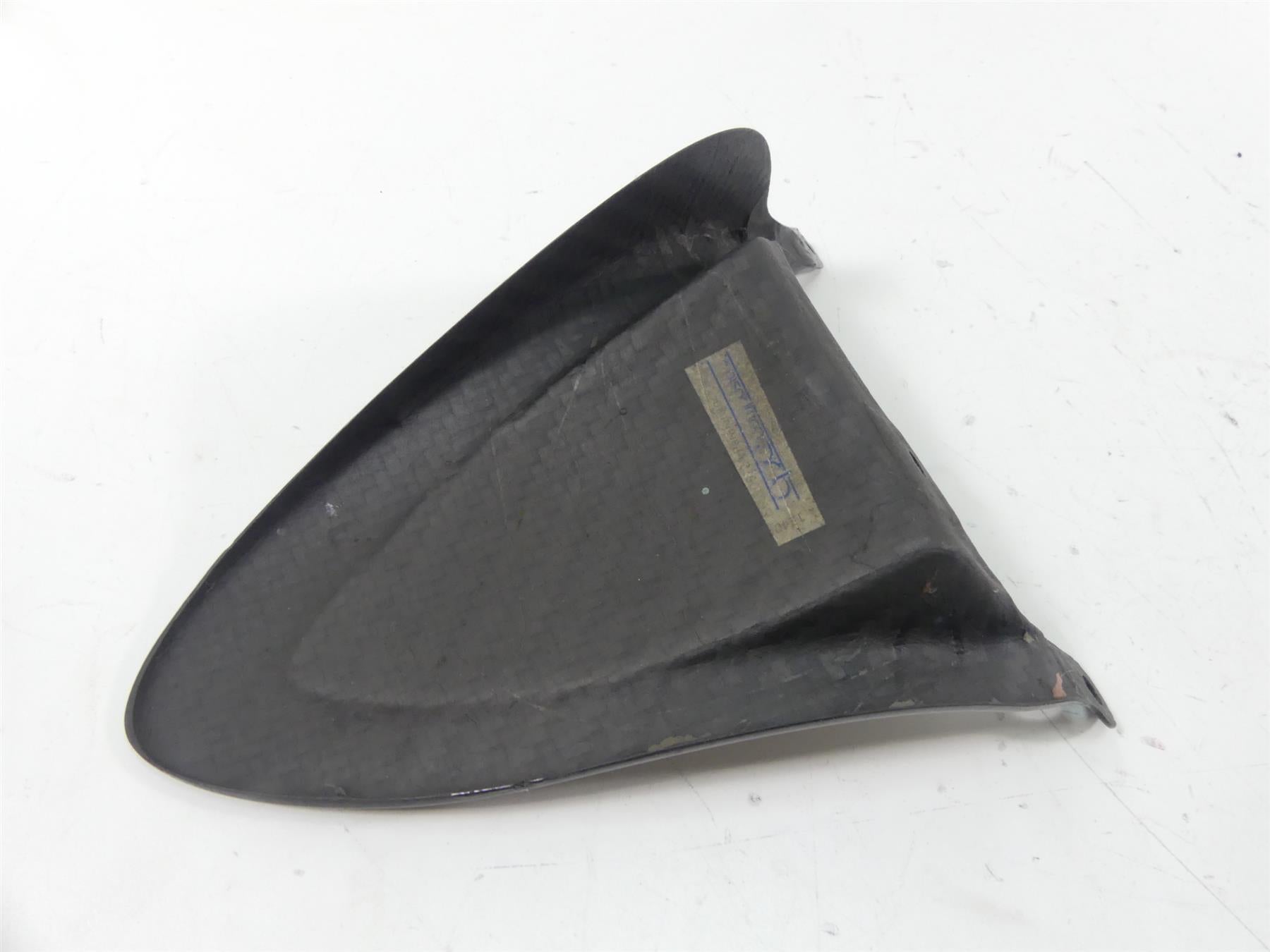 2011 Ducati Hypermotard 1100 SP Rear Carbon Fiber Fender Mud Guard 56510522A {{ shop.shopifyCountryName }} - Mototech271