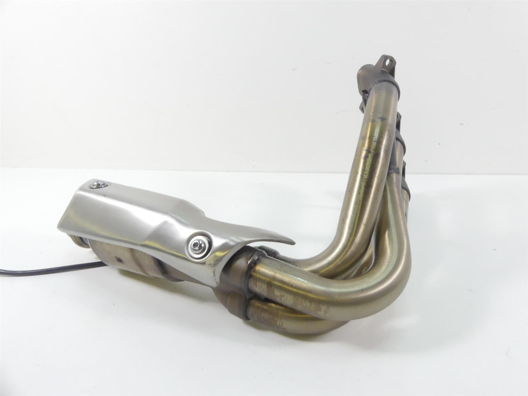 2013 Triumph Street Triple 675R Nice Exhaust Pipe Header Manifold T2202030 {{ shop.shopifyCountryName }} - Mototech271