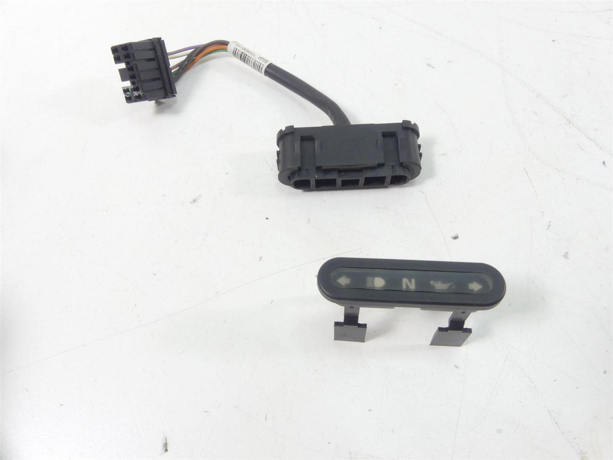 2011 Harley Touring FLTRX Road Glide Indicator Oil Pressure Light Set 68789-96A {{ shop.shopifyCountryName }} - Mototech271