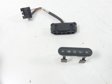 2011 Harley Touring FLTRX Road Glide Indicator Oil Pressure Light Set 68789-96A {{ shop.shopifyCountryName }} - Mototech271