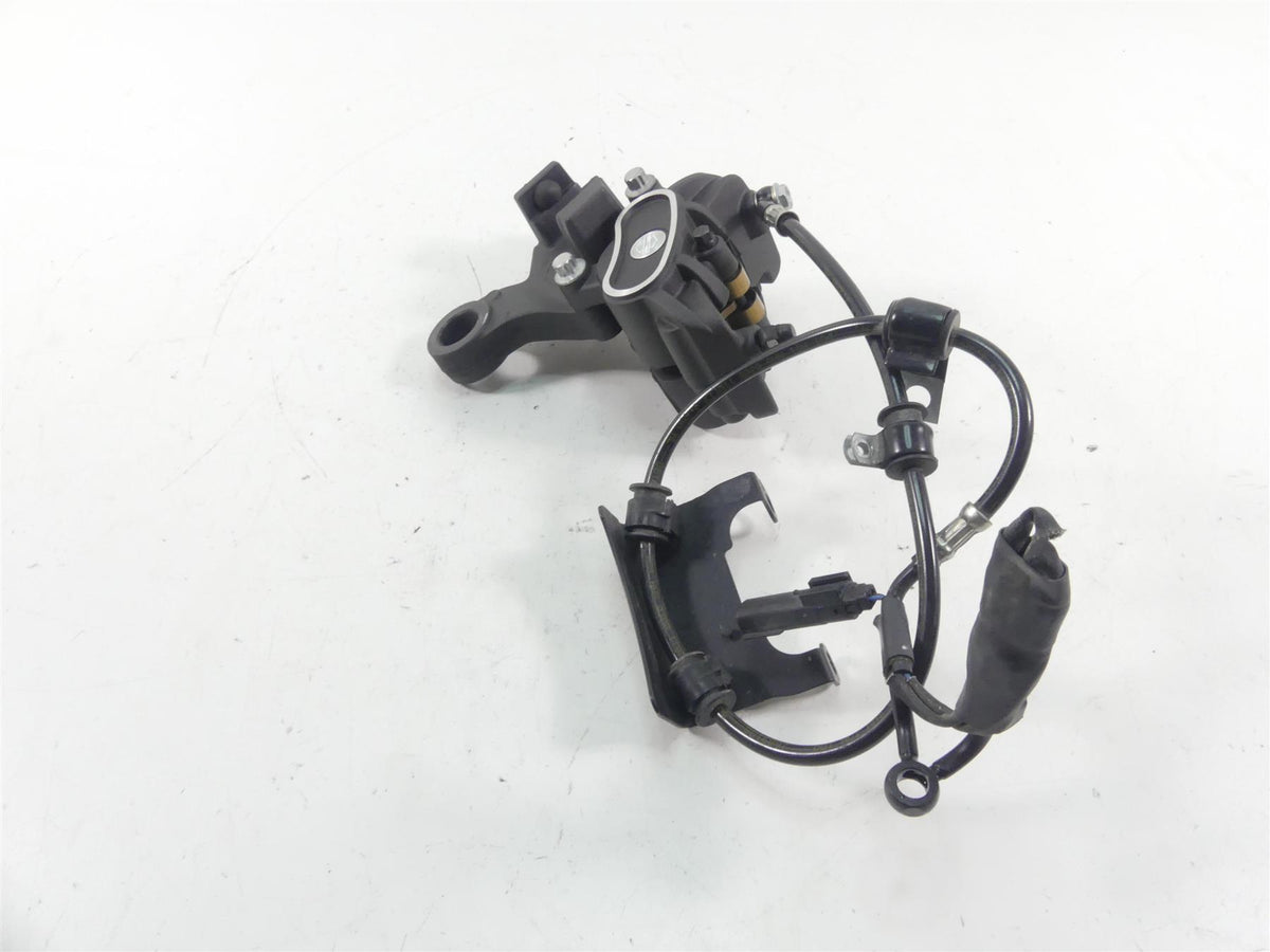 2020 Harley Sportster XL1200 NS Iron Rear Brake Caliper + Line & Mount 41300039 {{ shop.shopifyCountryName }} - Mototech271