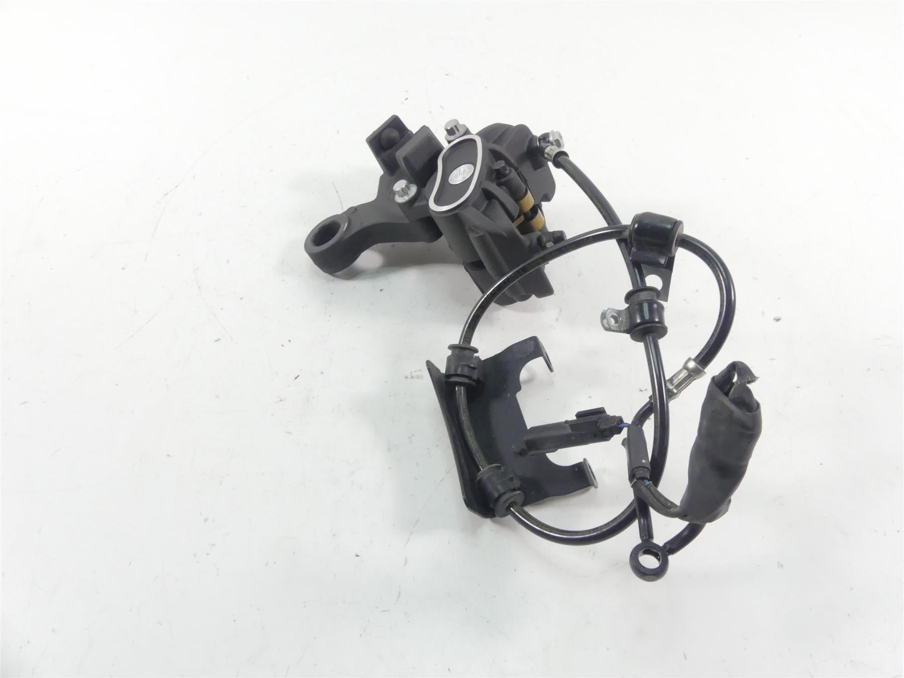 2020 Harley Sportster XL1200 NS Iron Rear Brake Caliper + Line & Mount 41300039 {{ shop.shopifyCountryName }} - Mototech271