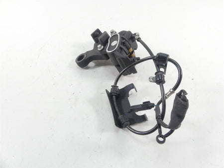 2020 Harley Sportster XL1200 NS Iron Rear Brake Caliper + Line & Mount 41300039 {{ shop.shopifyCountryName }} - Mototech271
