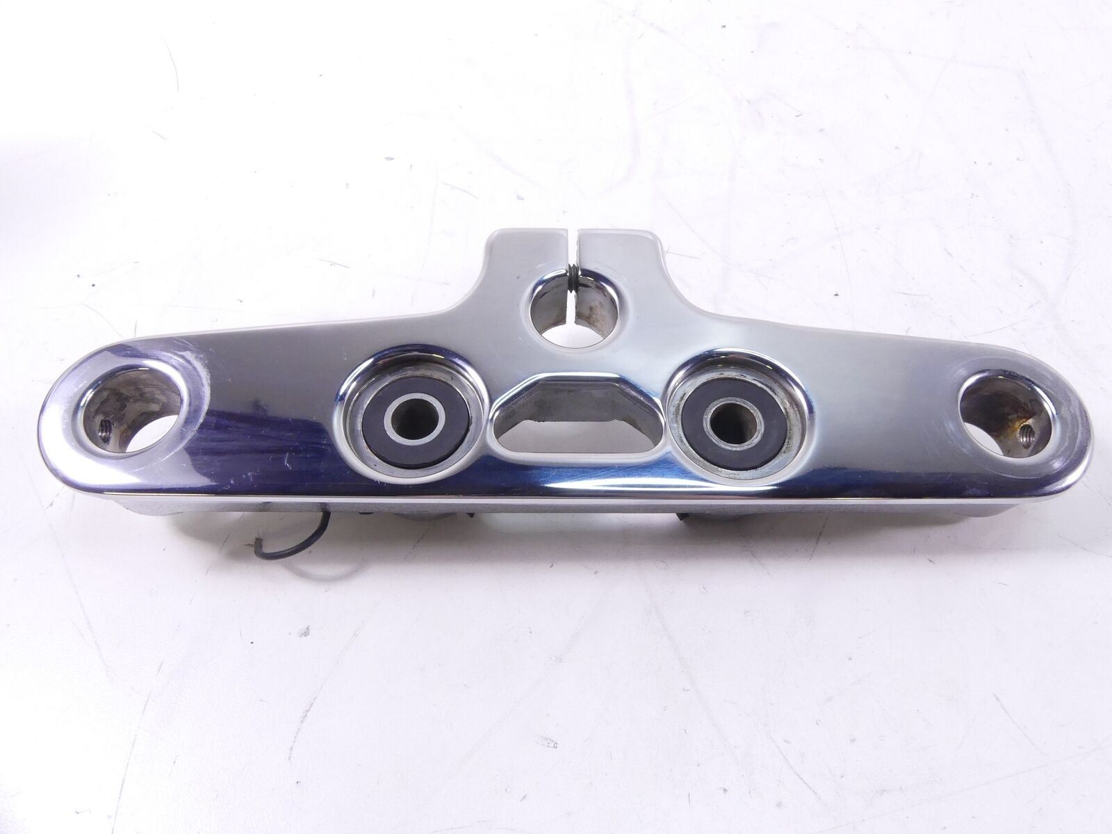 2001 Harley Softail FLSTC Heritage Upper Triple Tree 45456-86B