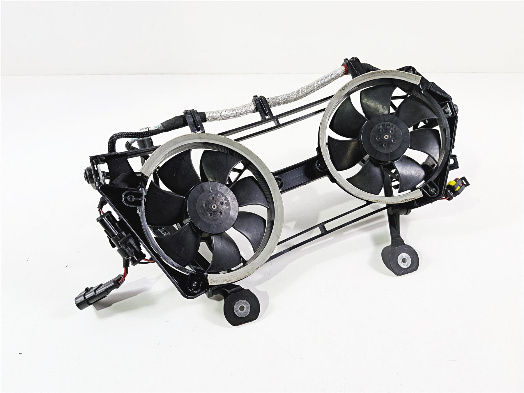 2023 Ducati Streetfighter V4 Radiator Fan & Mount 82718832A 55020331A 55020321A-Mototech271