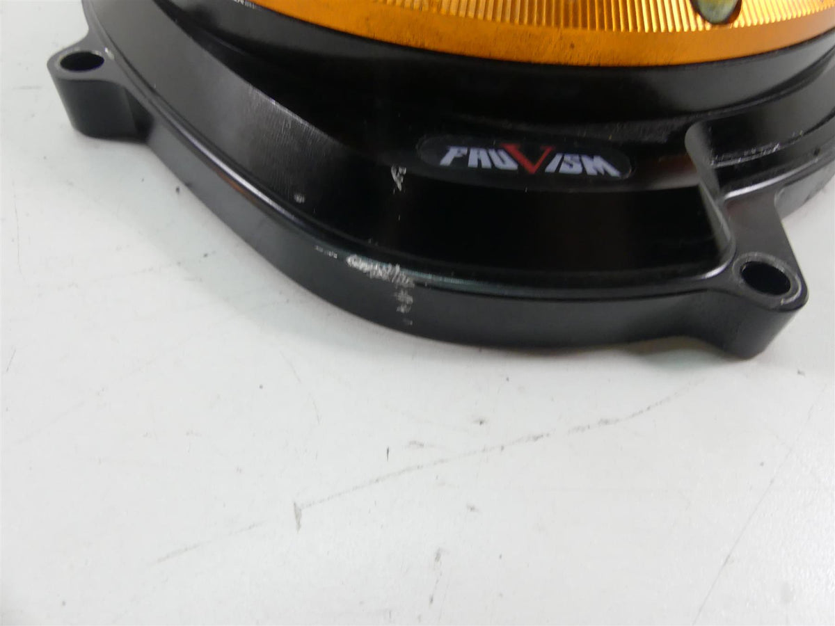 2015 KTM 1290R Super Duke NiceCnc Nero Fauvism Transparent Clear Clutch Cover {{ shop.shopifyCountryName }} - Mototech271