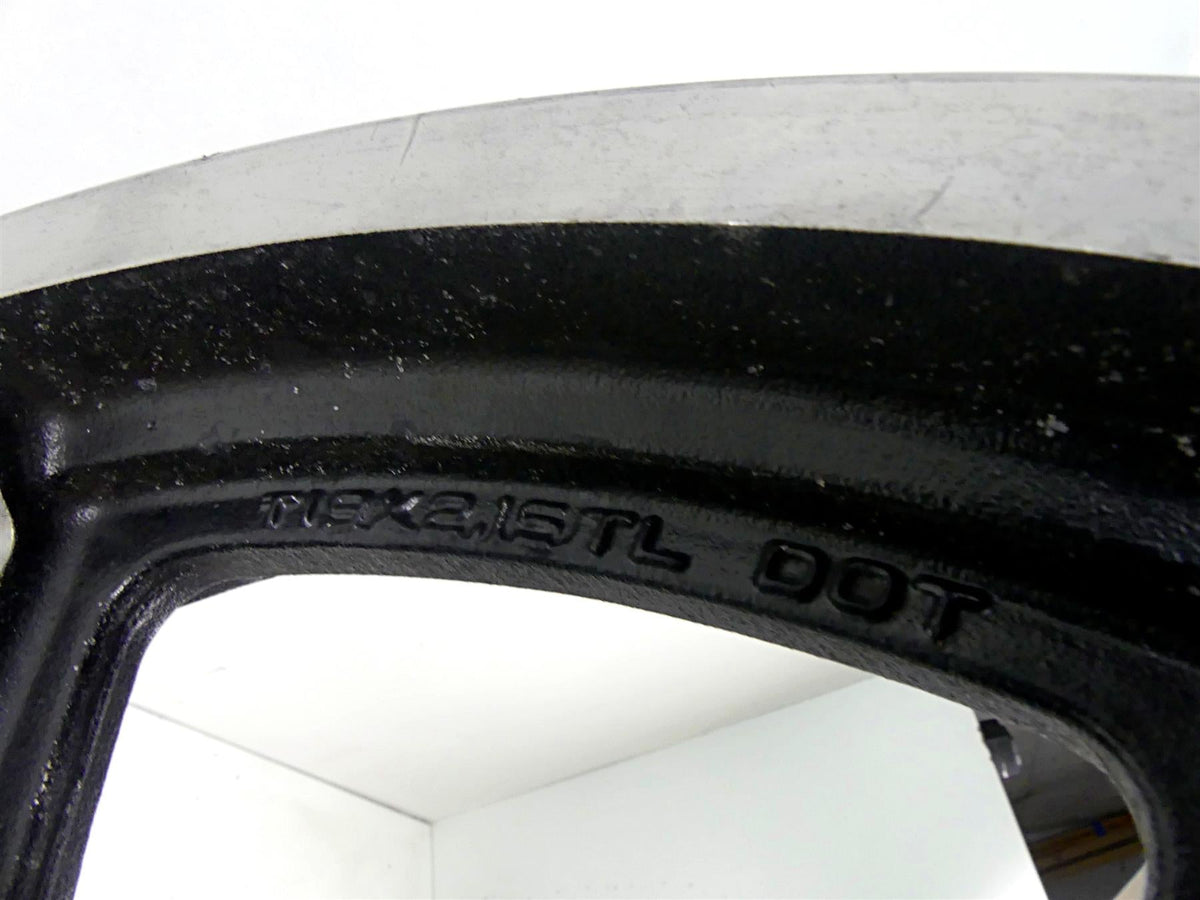 1979 Harley Sportster XLS1000 Roadster Front Wheel Rim 9 Spoke 19x2.15 43499-84 {{ shop.shopifyCountryName }} - Mototech271