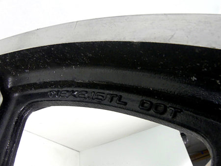 1979 Harley Sportster XLS1000 Roadster Front Wheel Rim 9 Spoke 19x2.15 43499-84 {{ shop.shopifyCountryName }} - Mototech271