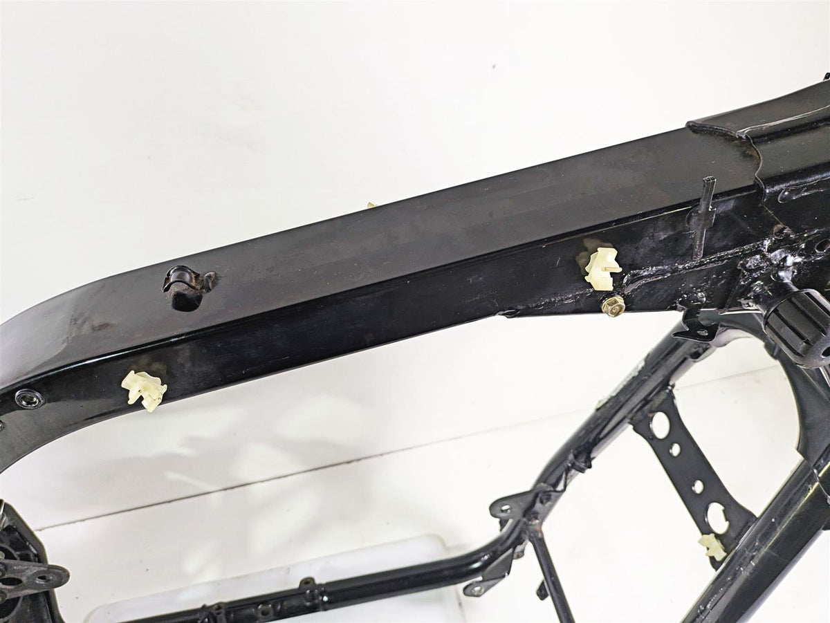 2002 Honda V-Twin VTX1800 C Straight Main Frame & Swingarm With Clean Texas Title 50100-MCH-770 {{ shop.shopifyCountryName }} - Mototech271