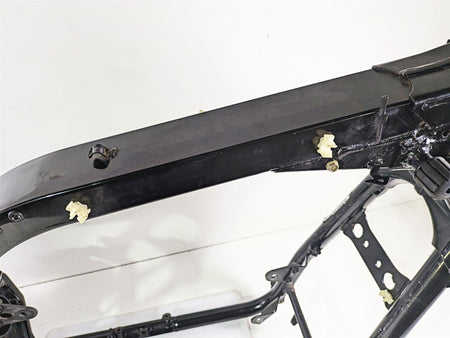 2002 Honda V-Twin VTX1800 C Straight Main Frame & Swingarm With Clean Texas Title 50100-MCH-770 {{ shop.shopifyCountryName }} - Mototech271