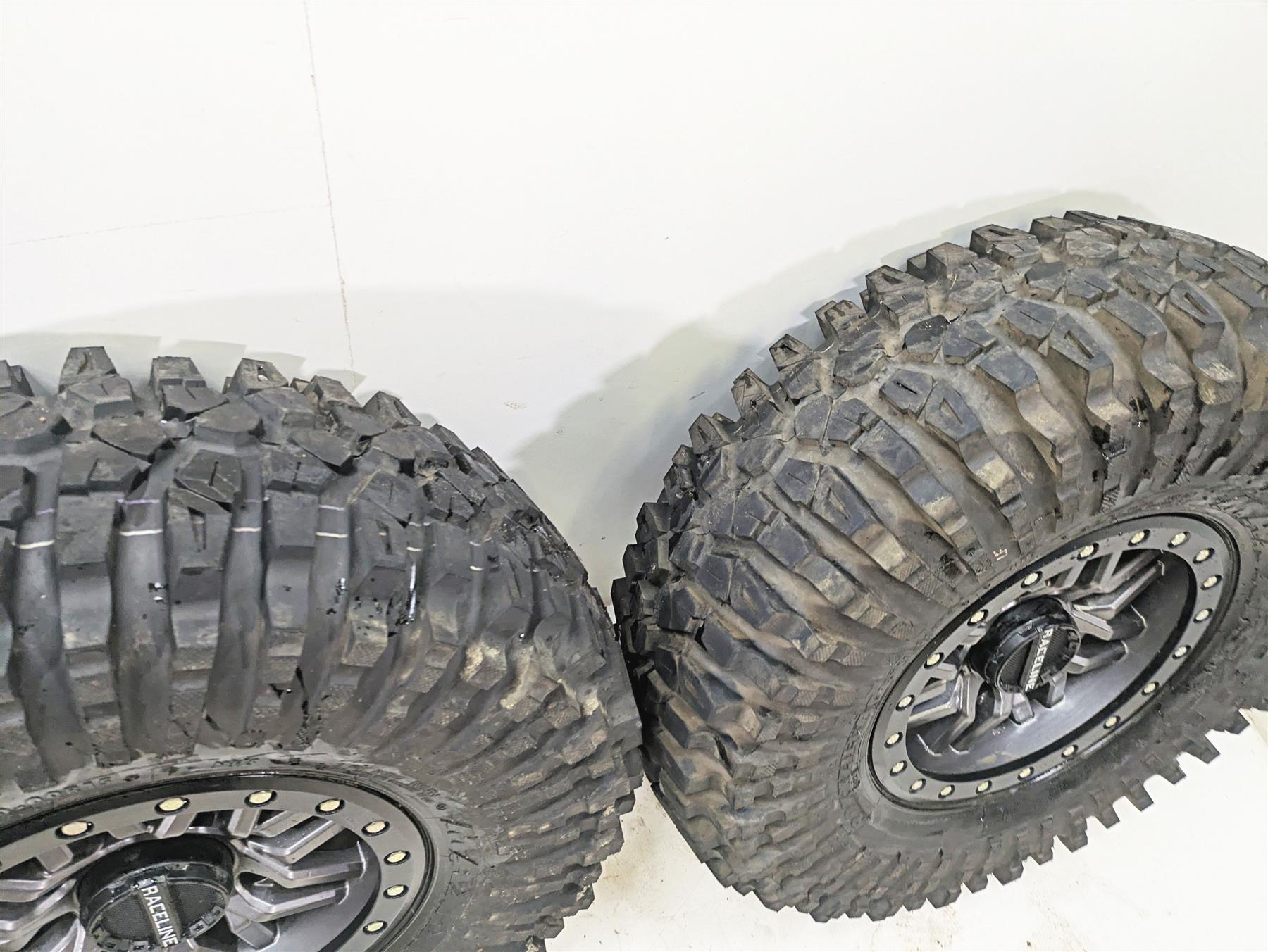 2018 Polaris RZR XP 1000 Trail Rock Nice Raceline Wheels Maxxis Tires Set A91MA {{ shop.shopifyCountryName }} - Mototech271