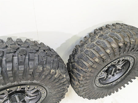 2018 Polaris RZR XP 1000 Trail Rock Nice Raceline Wheels Maxxis Tires Set A91MA {{ shop.shopifyCountryName }} - Mototech271
