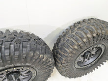 Load image into Gallery viewer, 2018 Polaris RZR XP 1000 Trail Rock Nice Raceline Wheels Maxxis Tires Set A91MA
