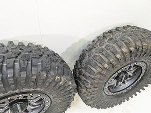 2018 Polaris RZR XP 1000 Trail Rock Nice Raceline Wheels Maxxis Tires Set A91MA