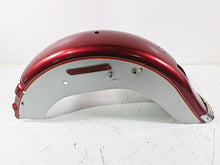 Load image into Gallery viewer, 2004 Harley Softail FLSTF Fat Boy Rear Fender Sierra Red 59596-00A | Mototech271
