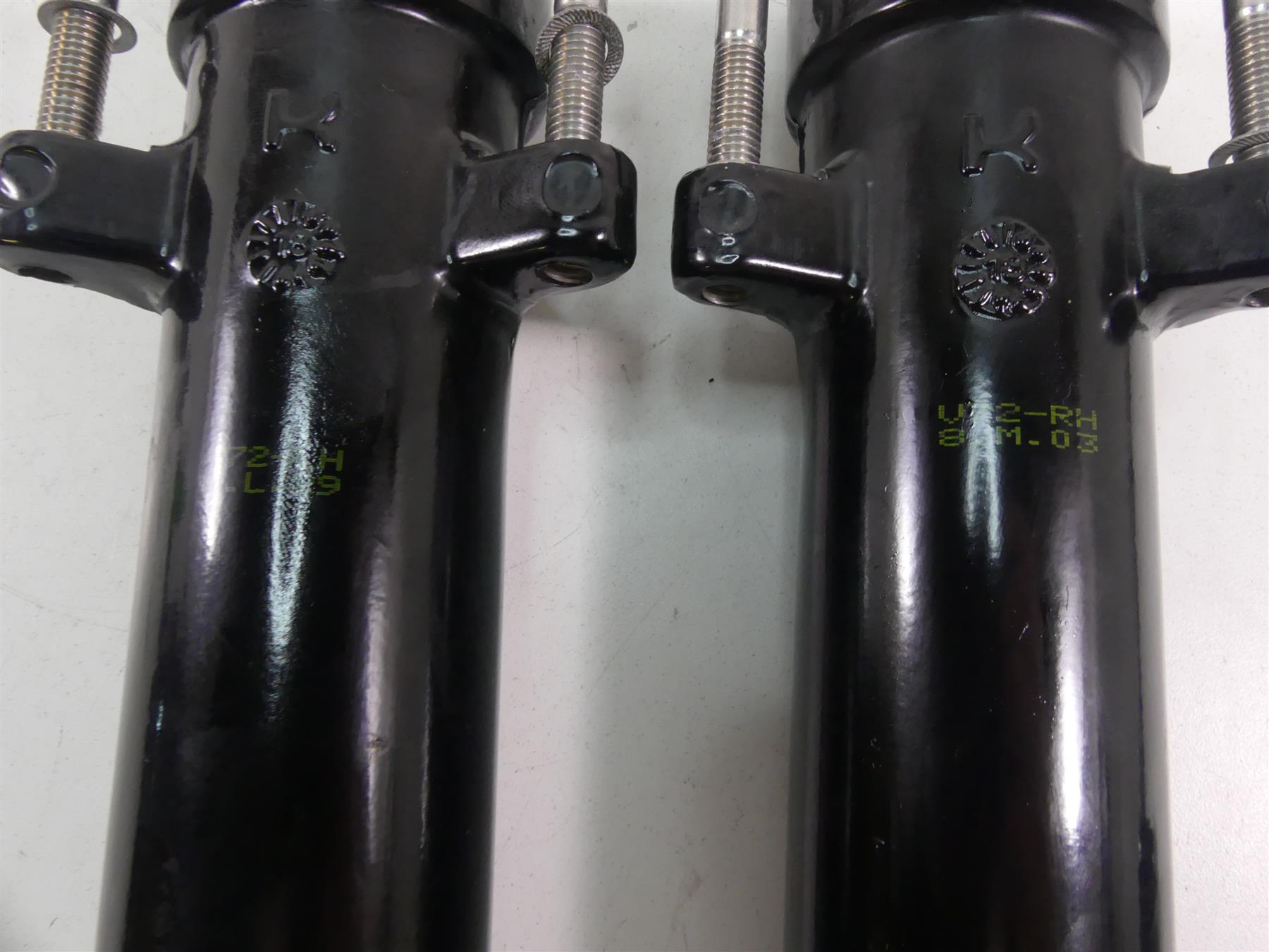 2019 Moto Guzzi V7 III Stone 750 Fork Lowers Fork Tube Cover Slider Set 2R000109 {{ shop.shopifyCountryName }} - Mototech271