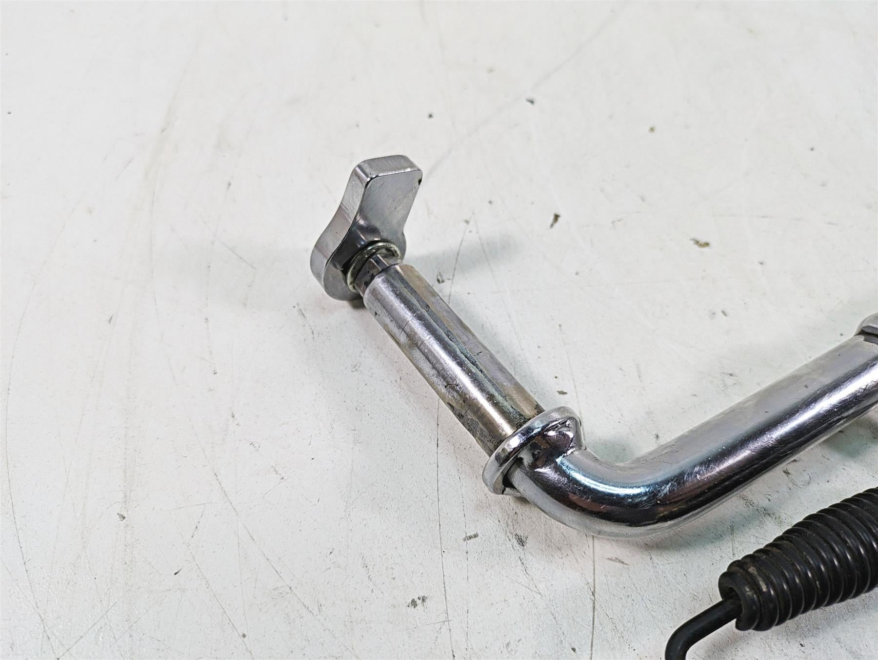 2006 Harley FLSTI Softail Heritage Side Kick Stand Jiffy Kickstand 50087-89B {{ shop.shopifyCountryName }} - Mototech271