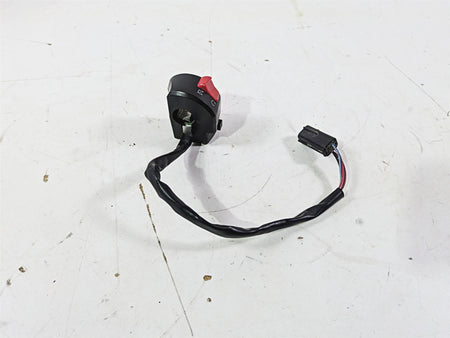 2008 Ducati SBK 1098 S Right Hand Start Stop Control Switch 65040111A {{ shop.shopifyCountryName }} - Mototech271
