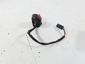 2008 Ducati SBK 1098 S Right Hand Start Stop Control Switch 65040111A | Mototech271