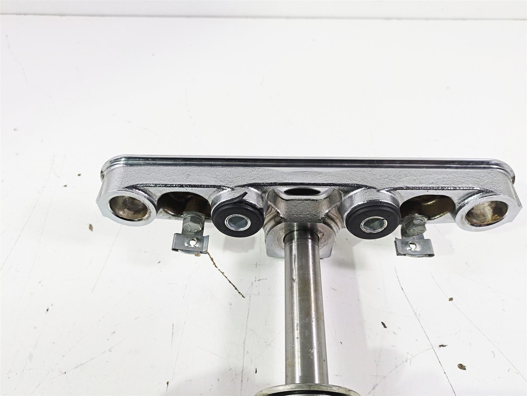 2016 Harley FLSTC Softail Heritage Upper Lower Triple Tree Set 45605-00 45456-86 {{ shop.shopifyCountryName }} - Mototech271