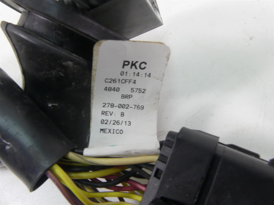 2013 Sea-Doo 4-Tec GTR 215 Front Handlebar Wiring Harness - Freshwater 278002769 {{ shop.shopifyCountryName }} - Mototech271