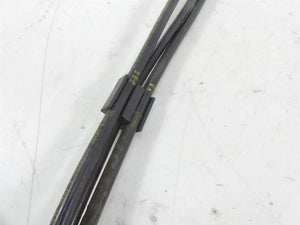 2014 Harley Touring FLHX Street Glide Front Abs Brake Line Set 41800009 41800011