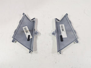 2010 BMW R1200GS K25 Under Tank Knee Cover Set Alpinweiss 46637726781