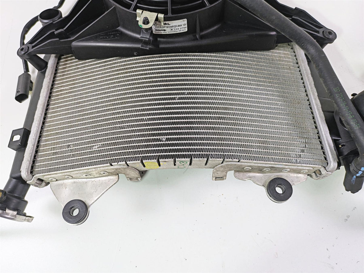 2014 BMW K1600 GTL K48 Radiator Fan Reservoir Hoses Cover Set 17117726416 {{ shop.shopifyCountryName }} - Mototech271
