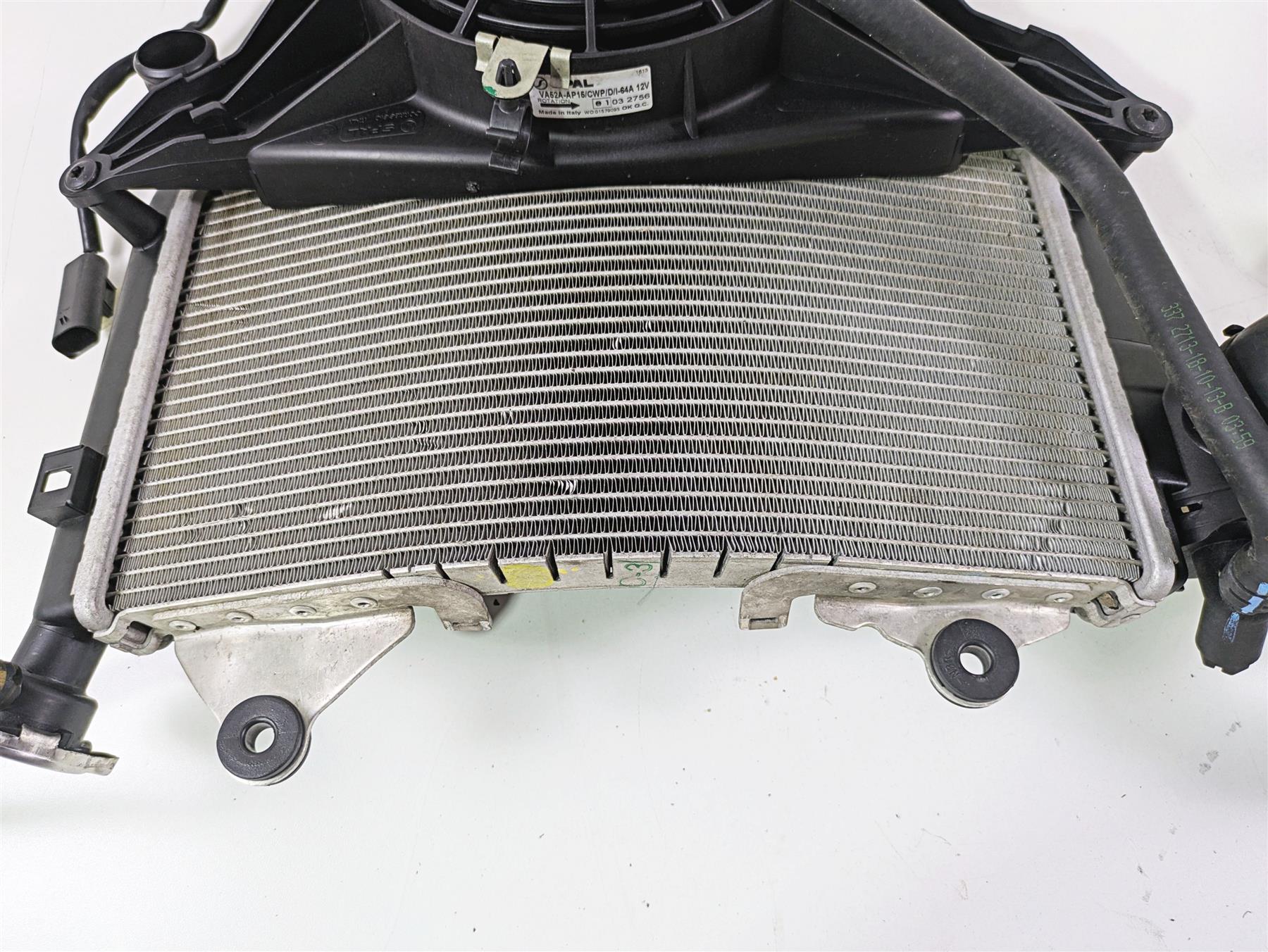 2014 BMW K1600 GTL K48 Radiator Fan Reservoir Hoses Cover Set 17117726416 {{ shop.shopifyCountryName }} - Mototech271