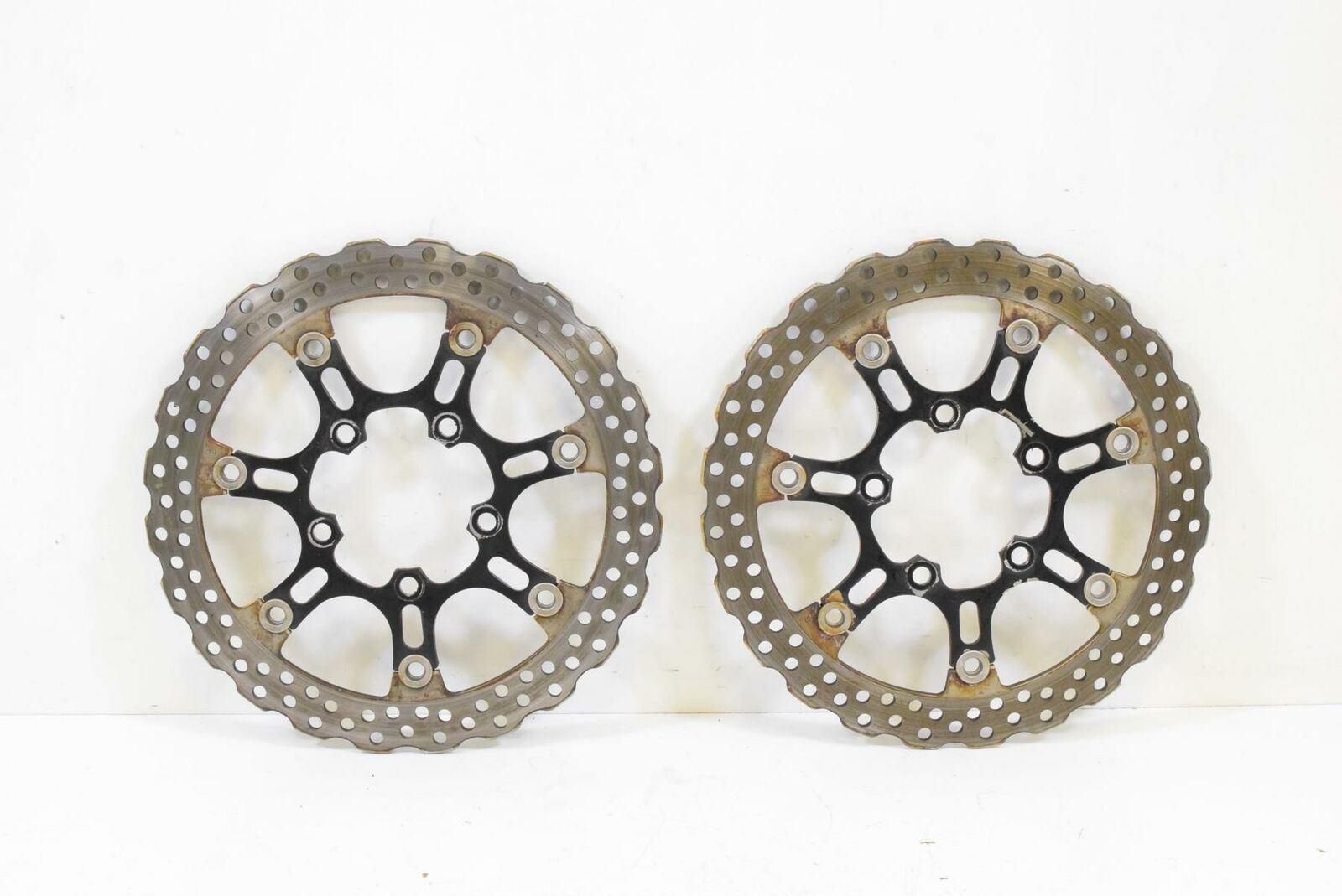 2006 Kawasaki ZX10R ZX10 R Ninja Front Brake Rotor Disc Set 41080-0098-11I