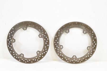 2009 BMW R1200 GS K255 Adv Front Brake Disc Rotor Set 305mm 34117711427 {{ shop.shopifyCountryName }} - Mototech271