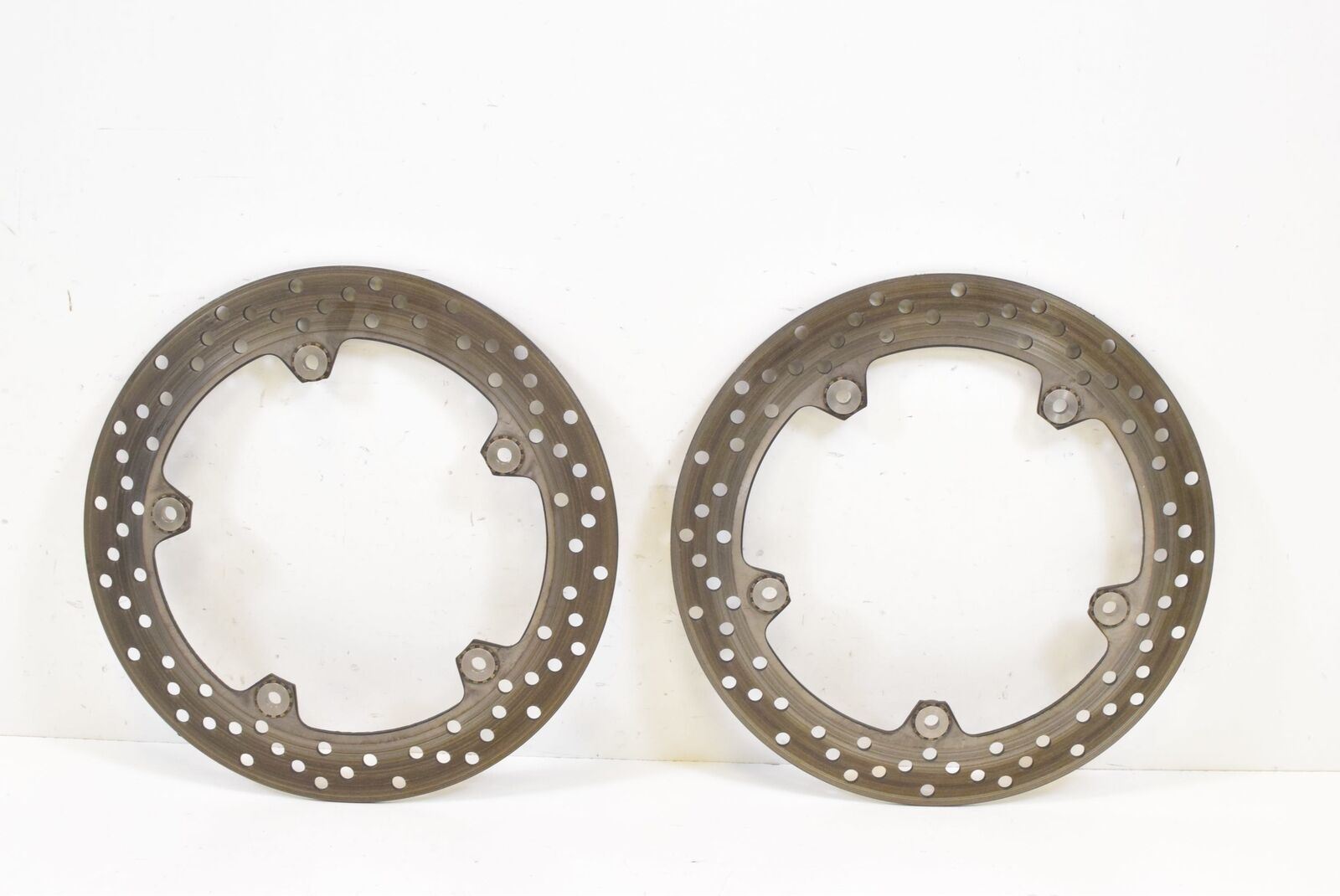 2009 BMW R1200 GS K255 Adv Front Brake Disc Rotor Set 305mm 34117711427 | Mototech271