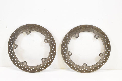 2009 BMW R1200 GS K255 Adv Front Brake Disc Rotor Set 305mm 34117711427 | Mototech271