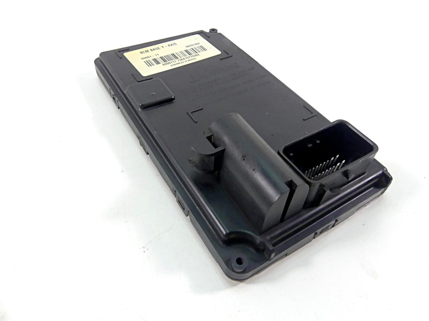 2011 Harley Softail FXS Blackline Bcm Body Control Module Y-Axis 69991 ...