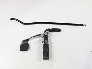 2015 Harley FXDF Dyna Fat Bob Front Right Fw Foot peg & Brake Pedal 42663-03A
