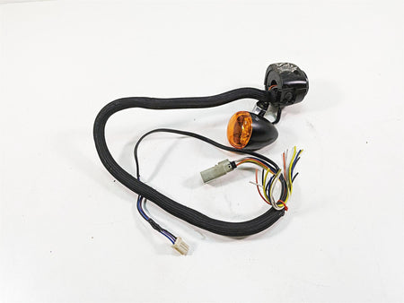 2009 Harley FXDF Dyna Fat Bob Left Hand Blinker Control Switch - Read 71682-06A {{ shop.shopifyCountryName }} - Mototech271