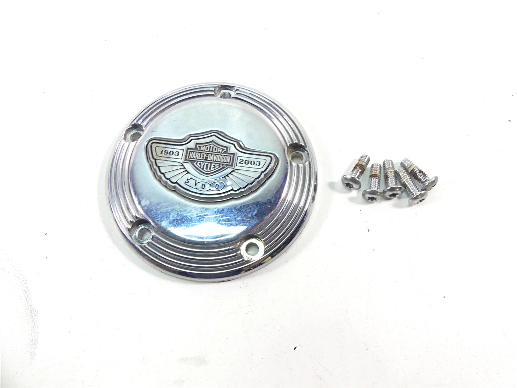 2003 Harley Touring FLHTCI E-Glide 100TH 100th Anniversary Cam Cover 32536-03 {{ shop.shopifyCountryName }} - Mototech271