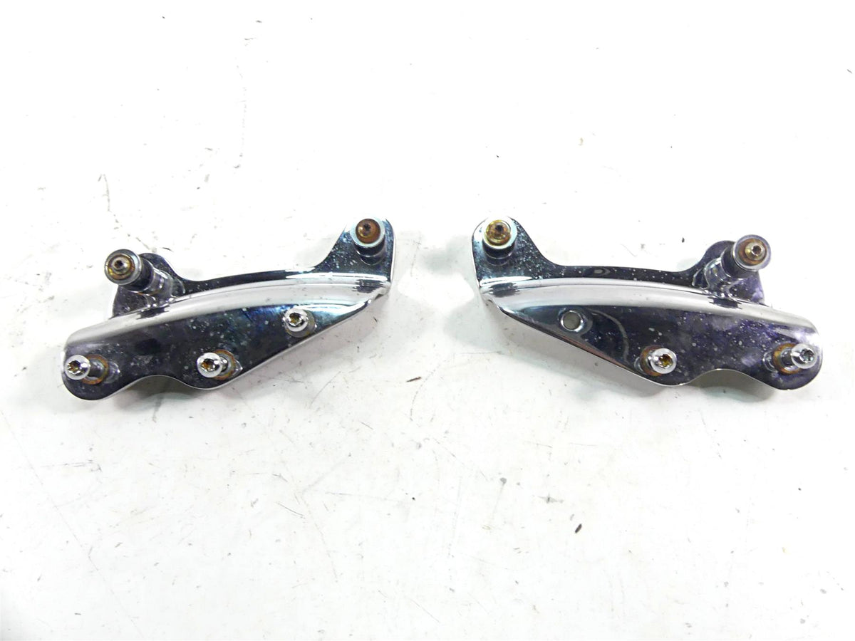 2010 Harley Touring FLHRC Road King Quick Release Sissy Bar Back Rest Mount {{ shop.shopifyCountryName }} - Mototech271